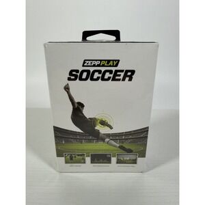 ZEPP PLAY SOCCER Performance Analyzer Training Aid Wireless Motion Sensor SEALED